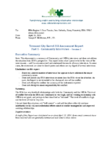 Tremont City Barrel Fill Assessment Report